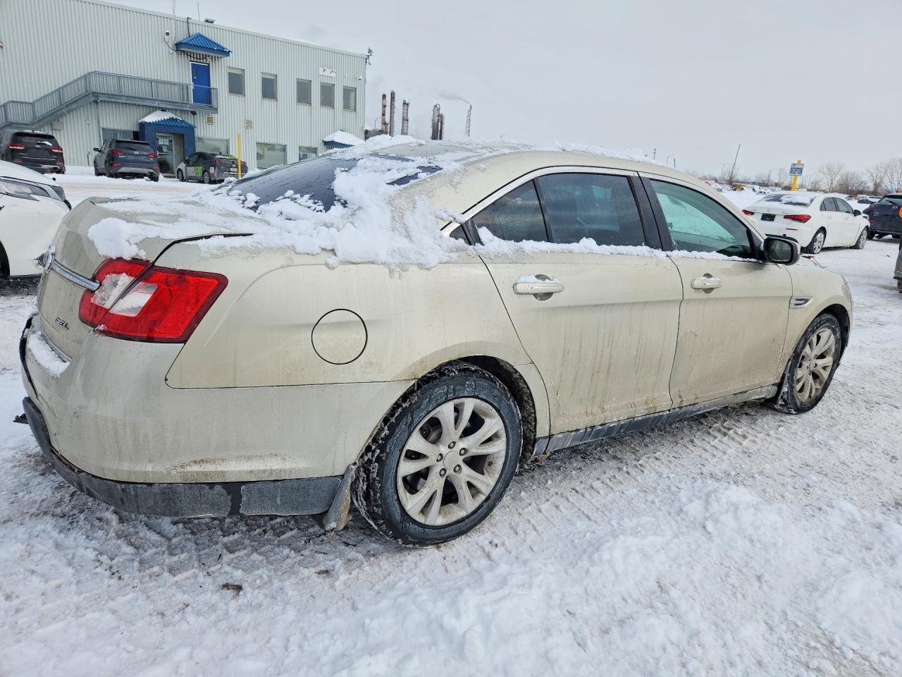 2011 Ford Taurus Sel - Фото 3