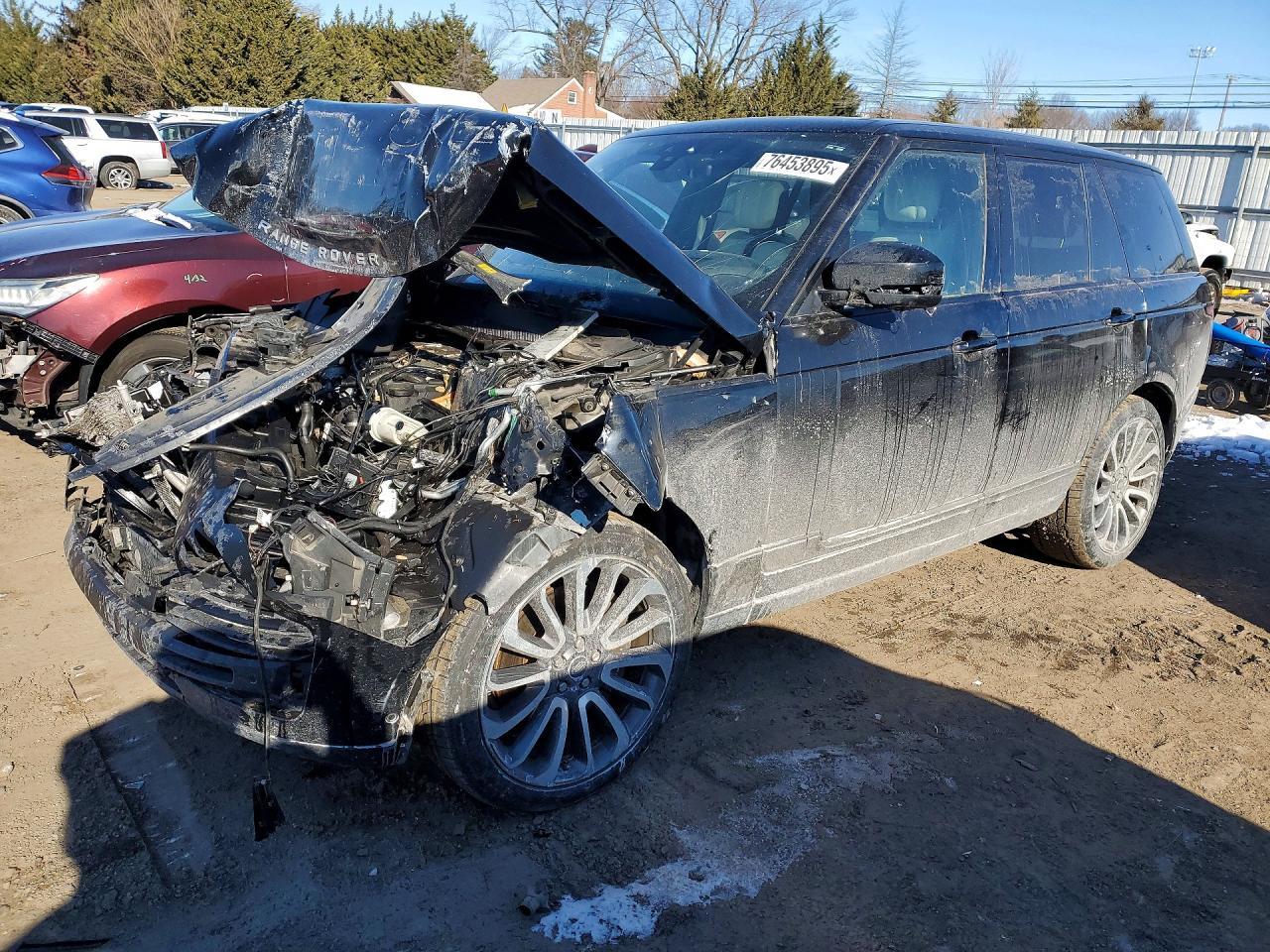 2019 Land Rover Range Rover Supercharged