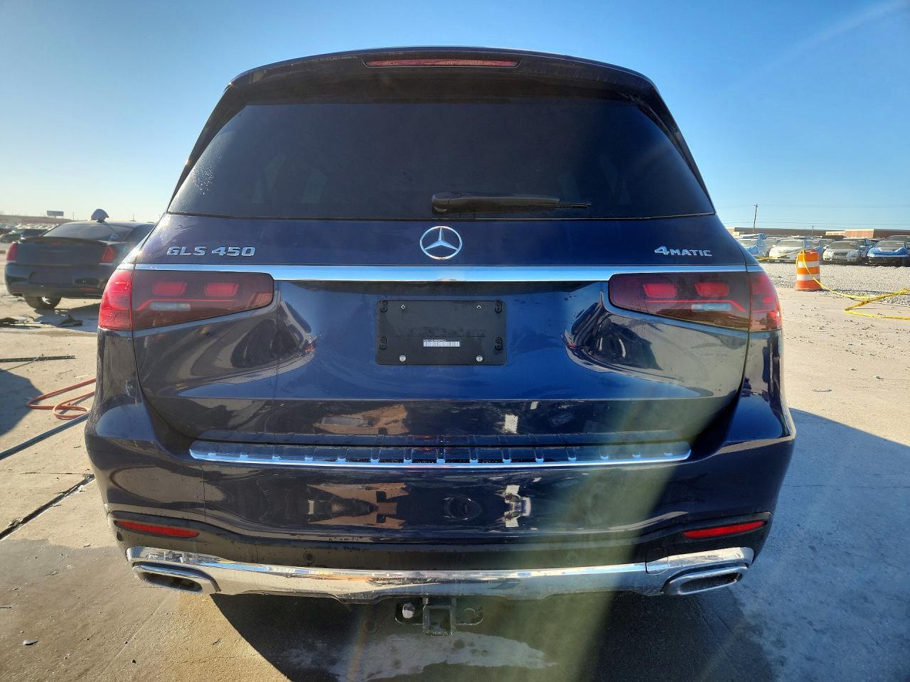 2024 Mercedes-Benz Gls 450 4Matic - Фото 6