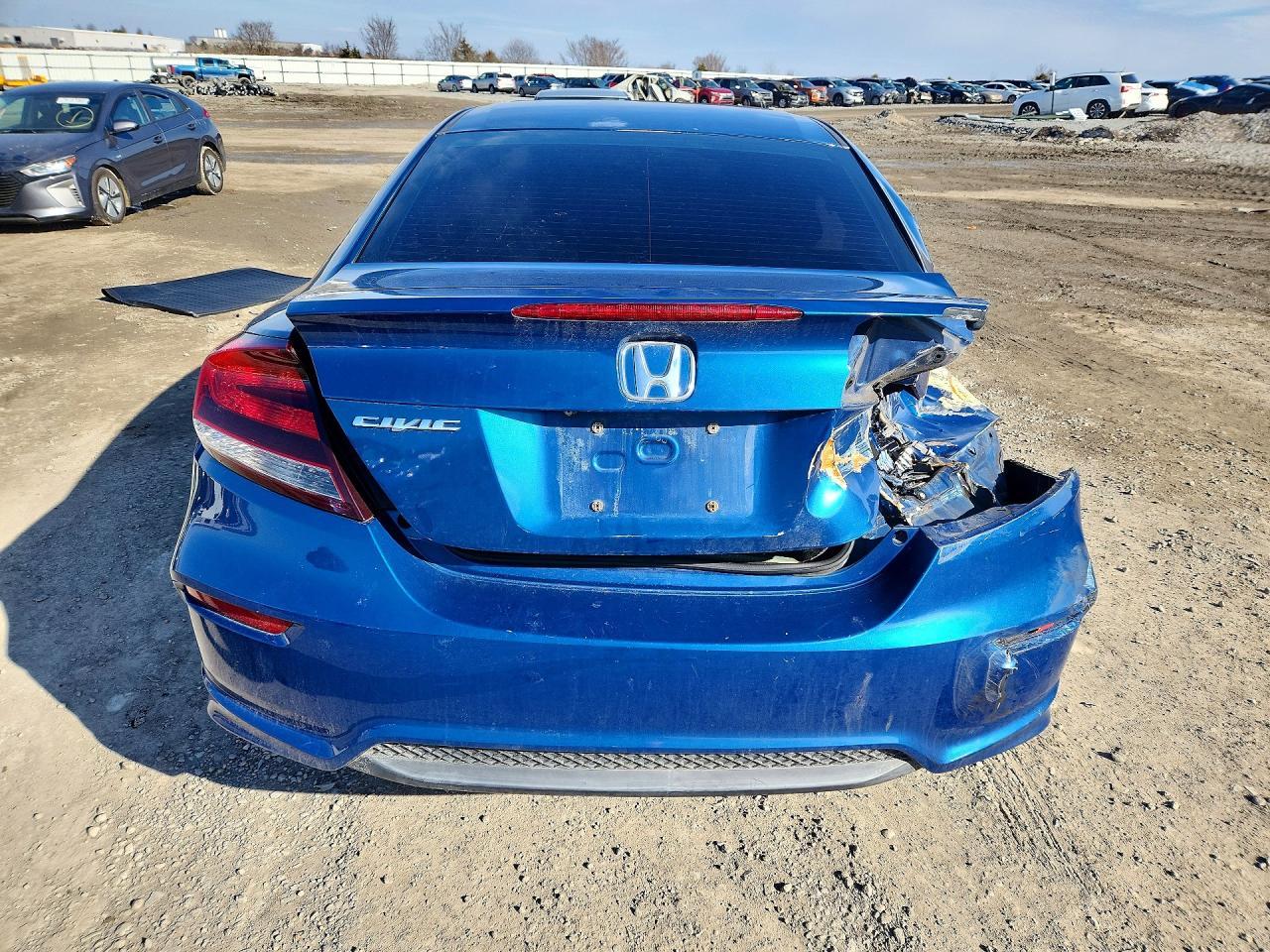 2014 Honda Civic Exl - Фото 6