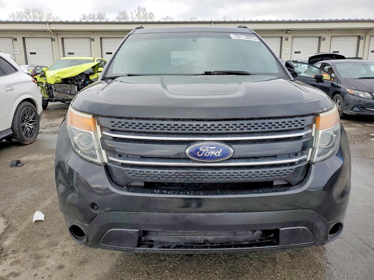 2013 Ford Explorer Limited - Фото 5