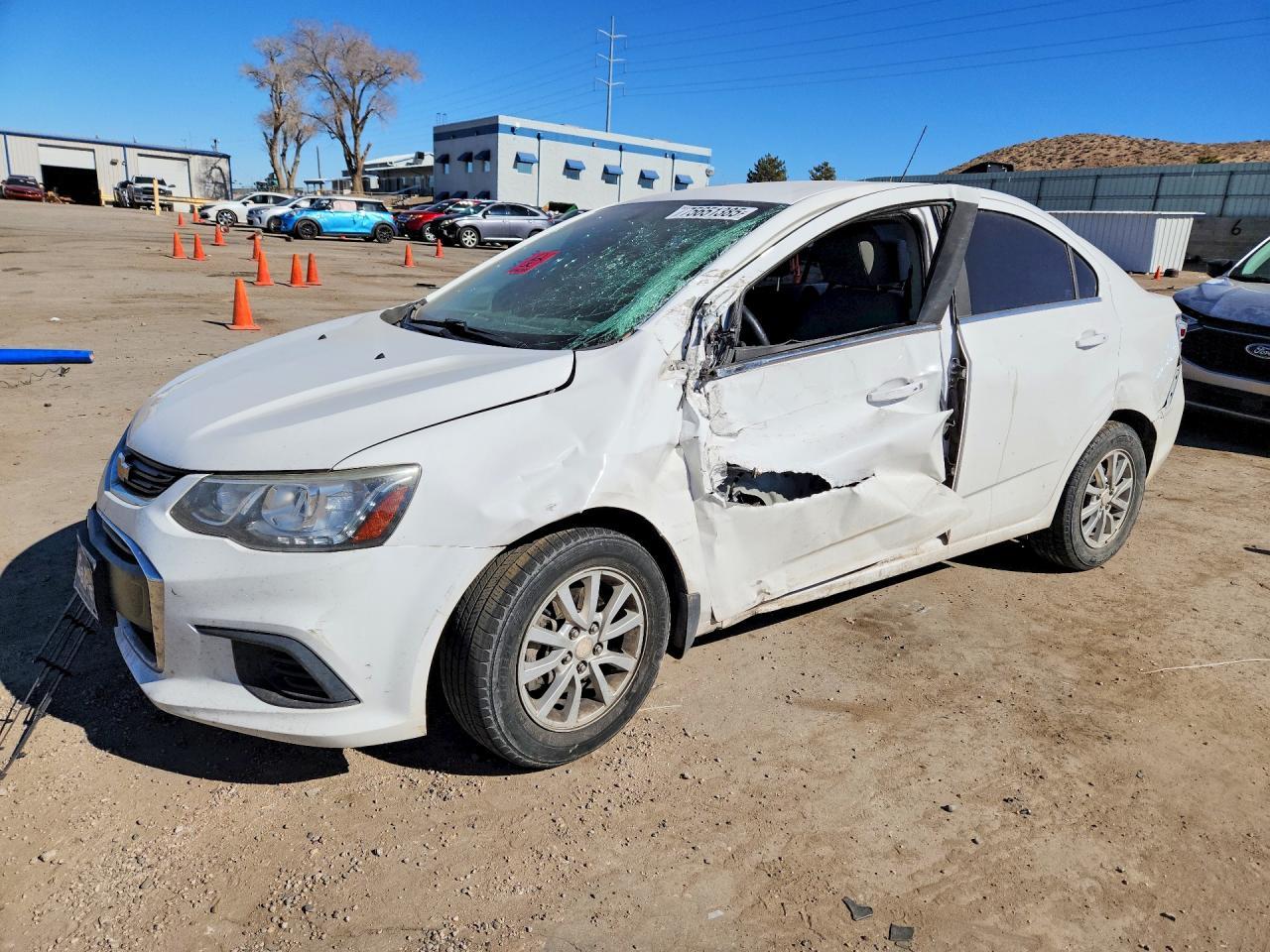 2018 Chevrolet Sonic Lt