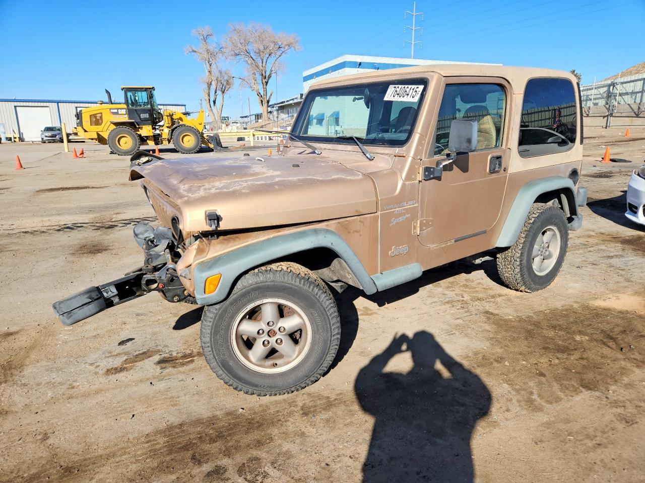 1999 Jeep Wrangler / Tj Sport
