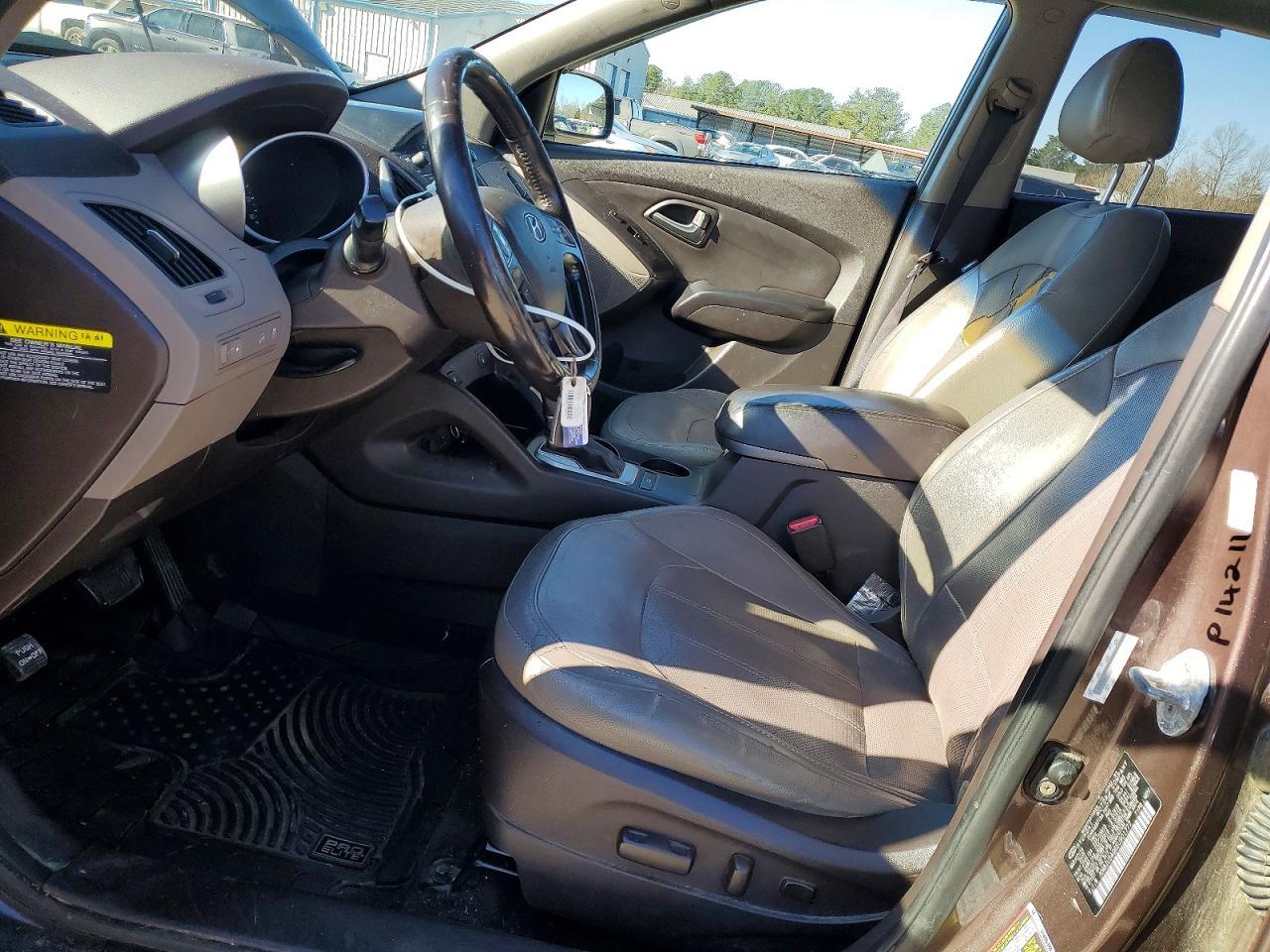 2014 Hyundai Tucson Gls - Image 7