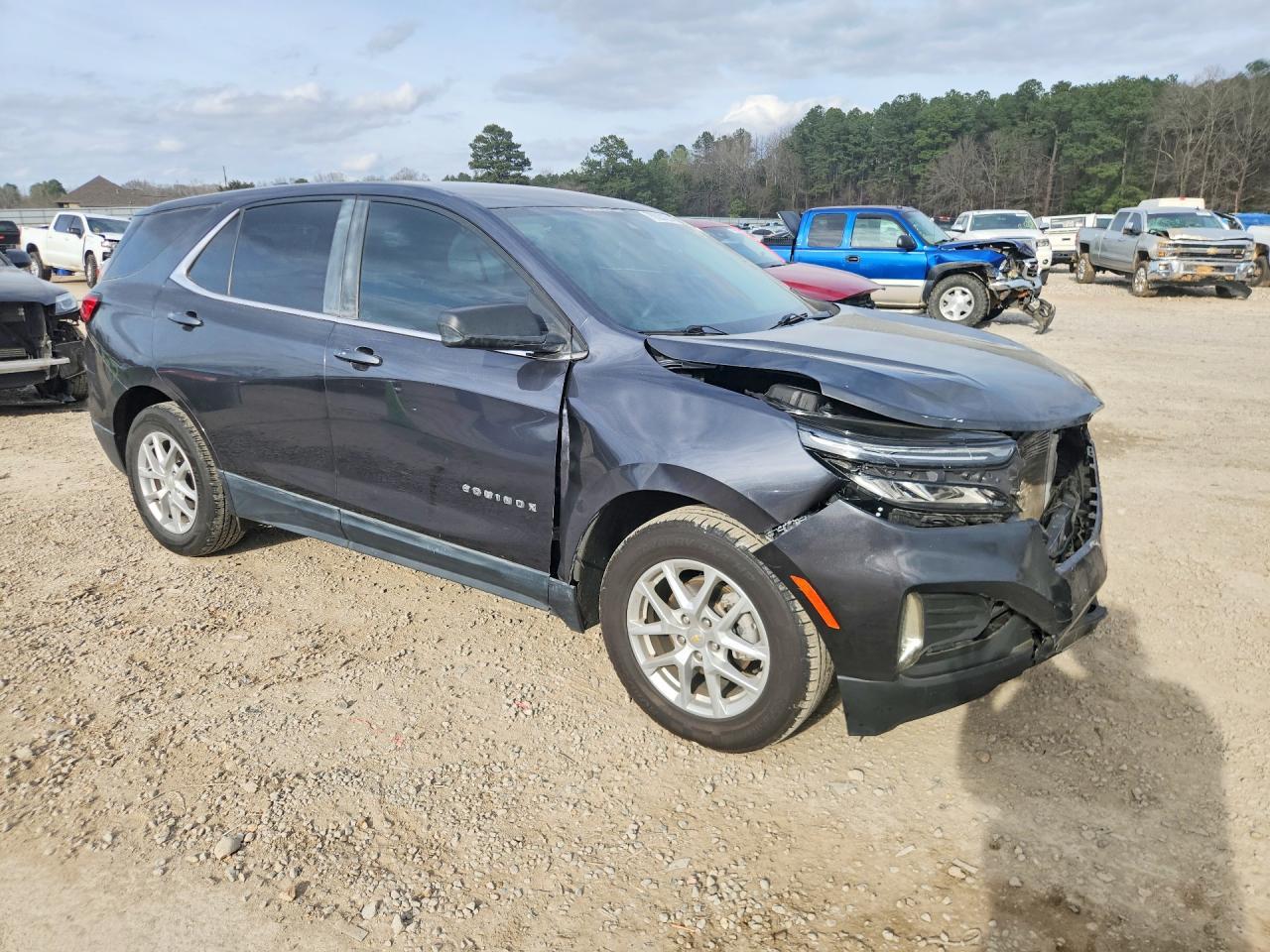 2022 Chevrolet Equinox Lt - Фото 4