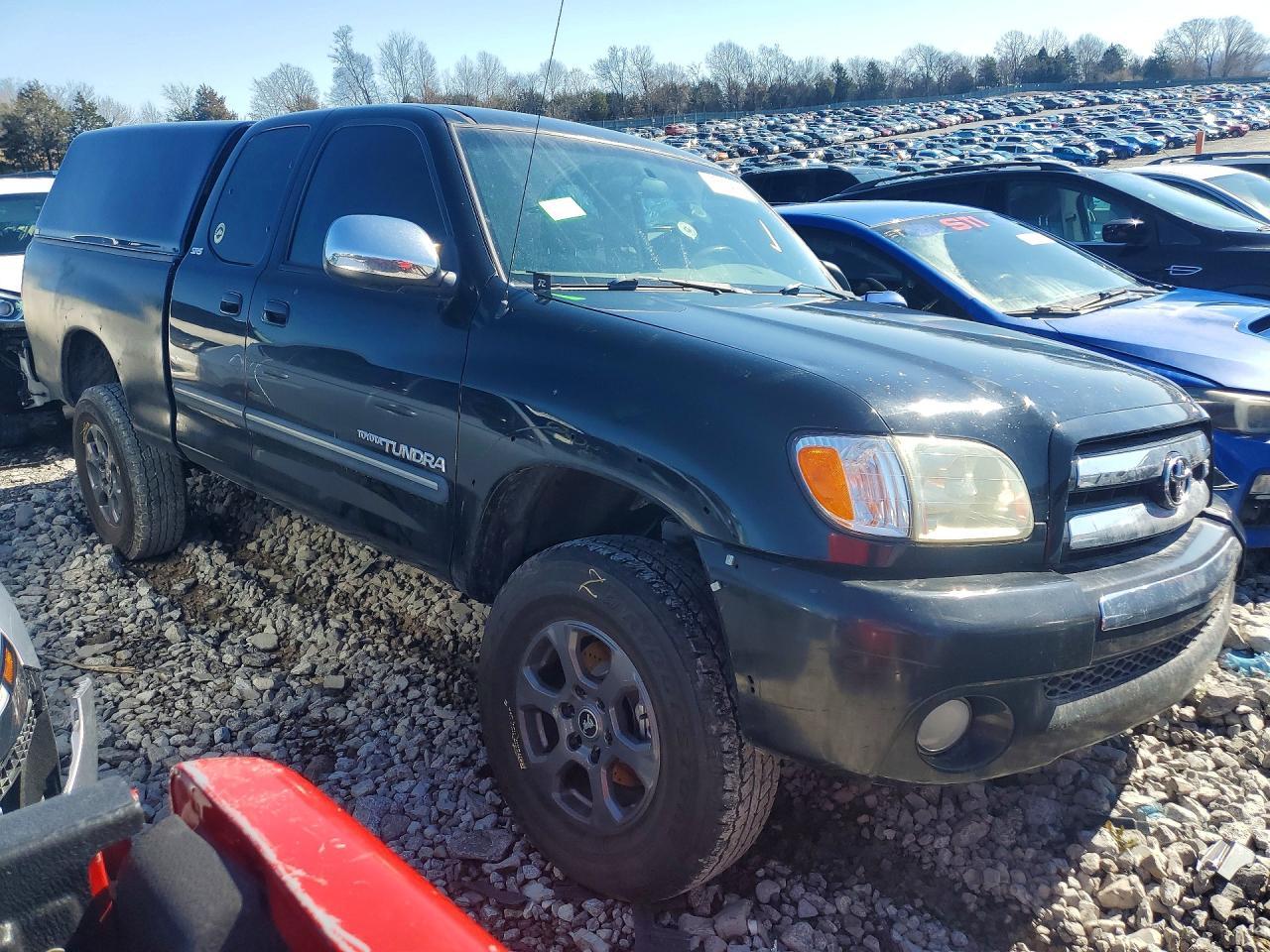 2003 Toyota Tundra Access Cab Sr5 - Фото 4