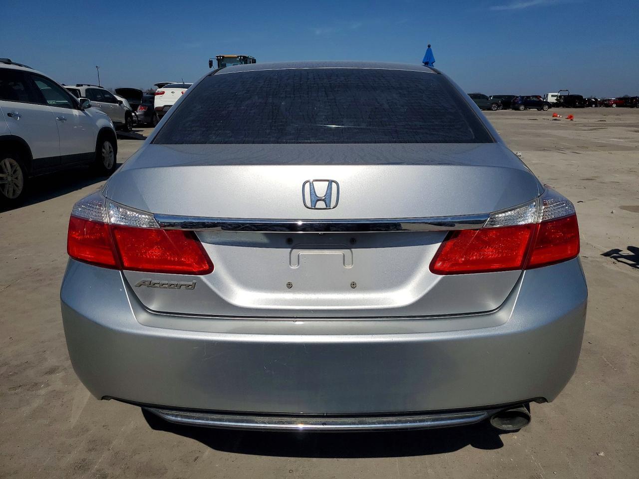 2015 Honda Accord Lx - Фото 6