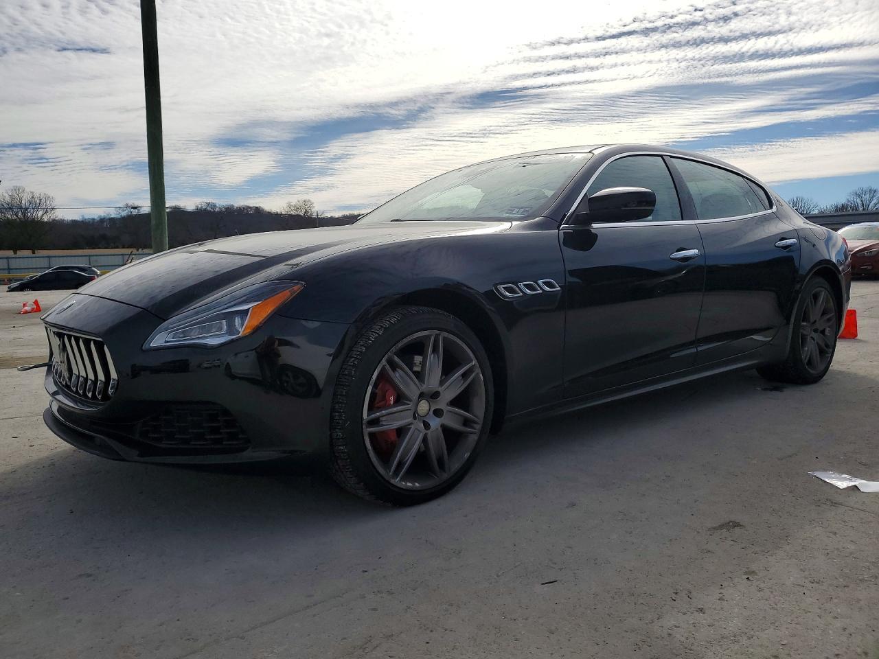 2018 Maserati Quattroporte S