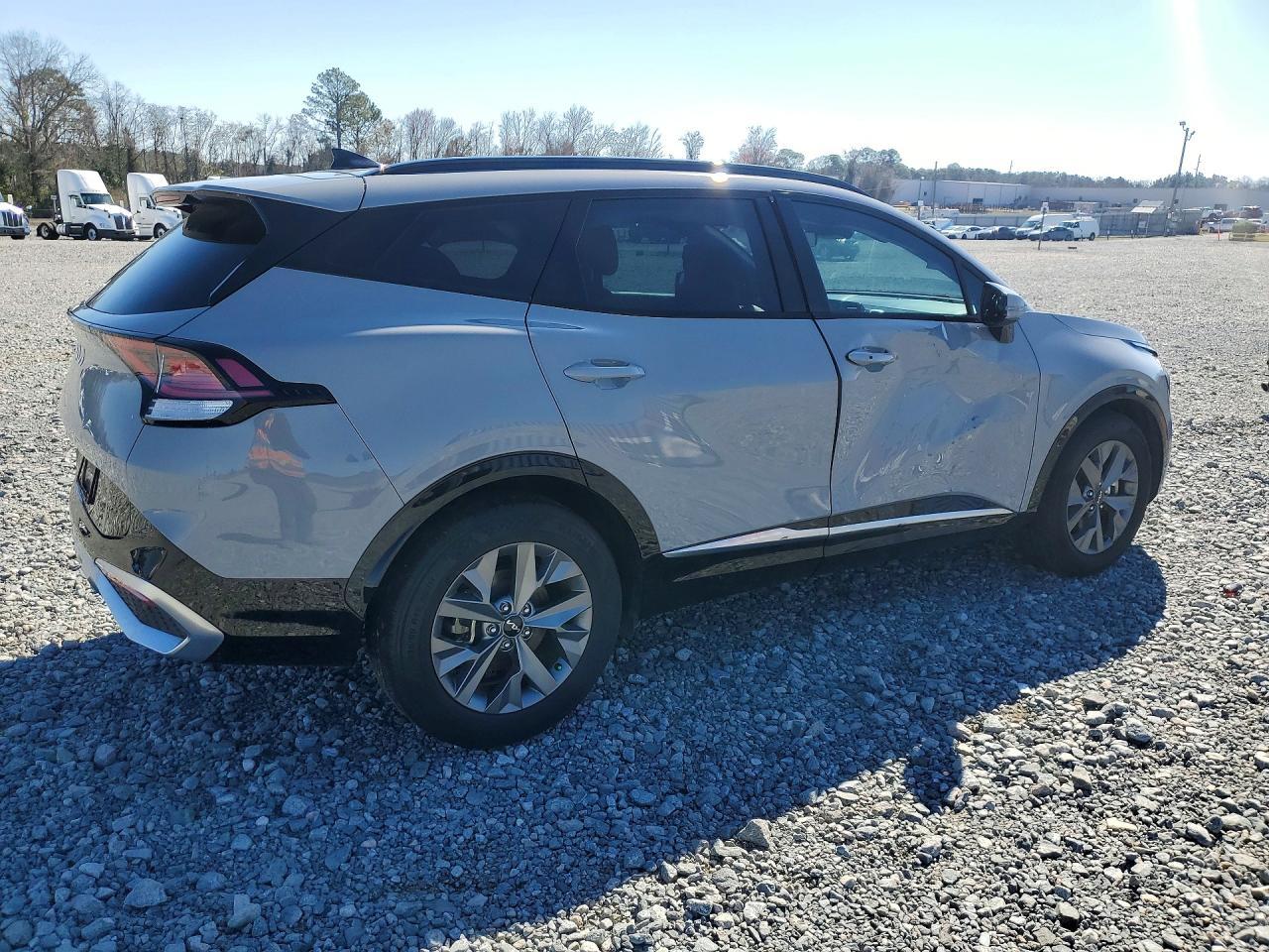 2023 Kia Sportage Sx - Фото 3
