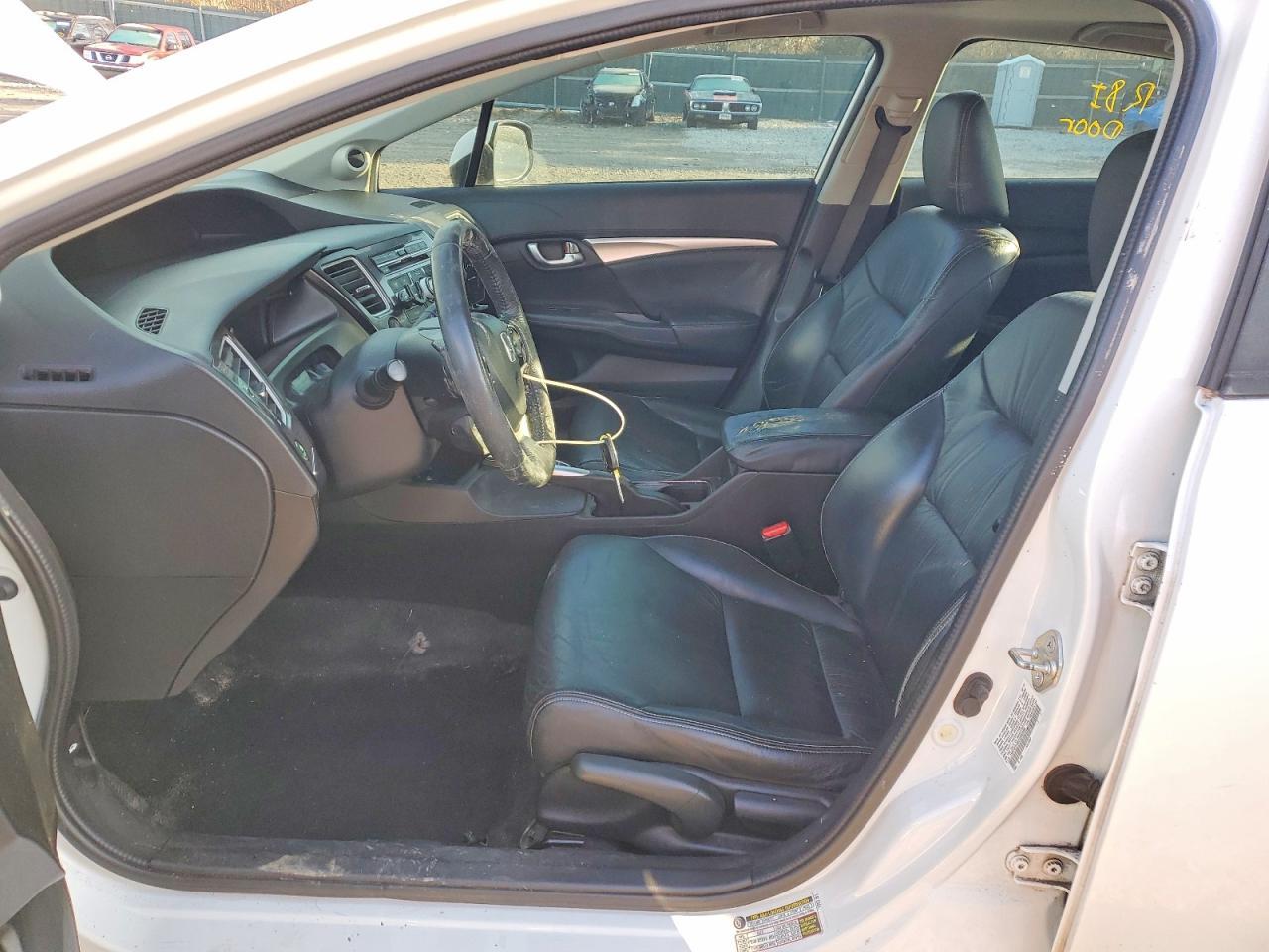 2013 Honda Civic Exl - Image 7