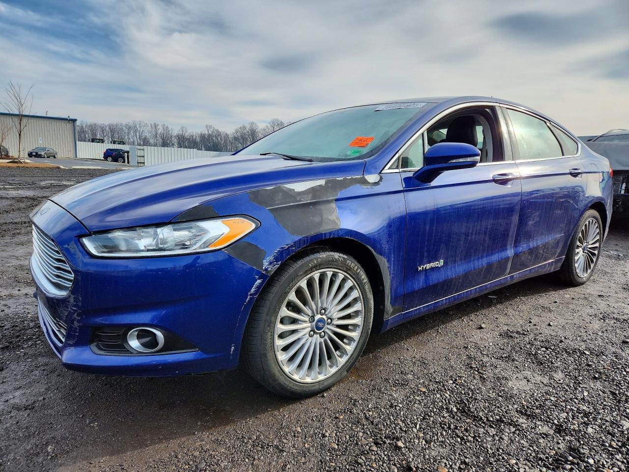 2014 Ford Fusion Titanium Hev