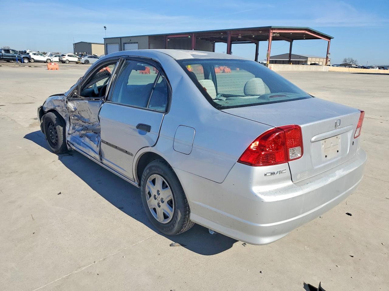 2005 Honda Civic Dx Vp - Фото 2