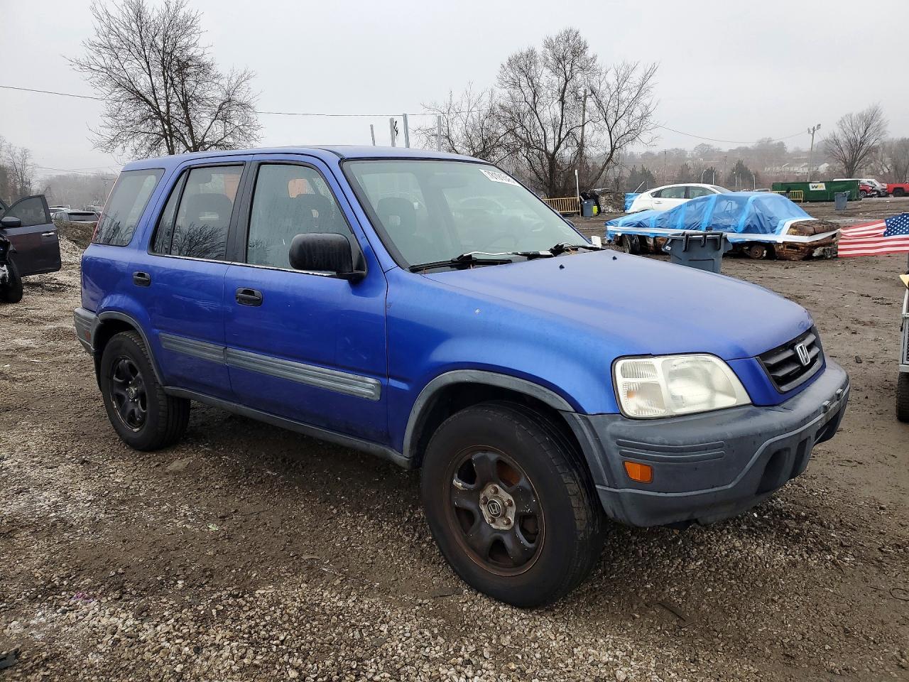 2001 Honda Cr-V Lx - Image 4