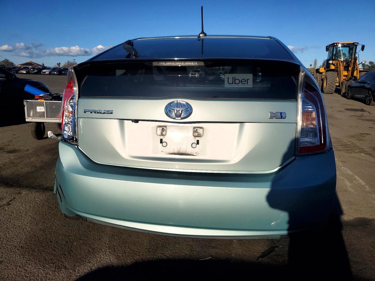 2014 Toyota Prius Four - Image 6