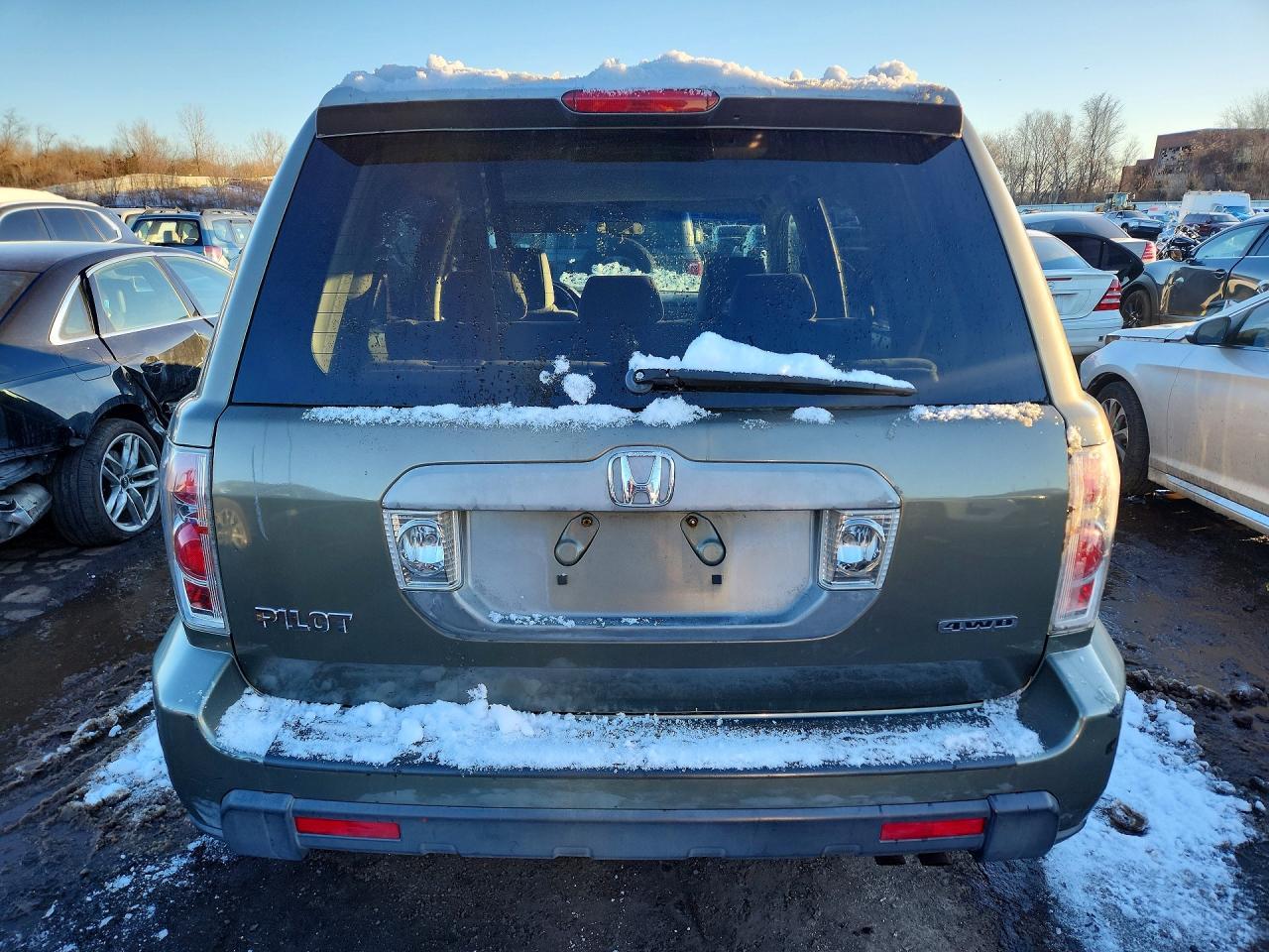 2007 Honda Pilot Ex - Фото 6