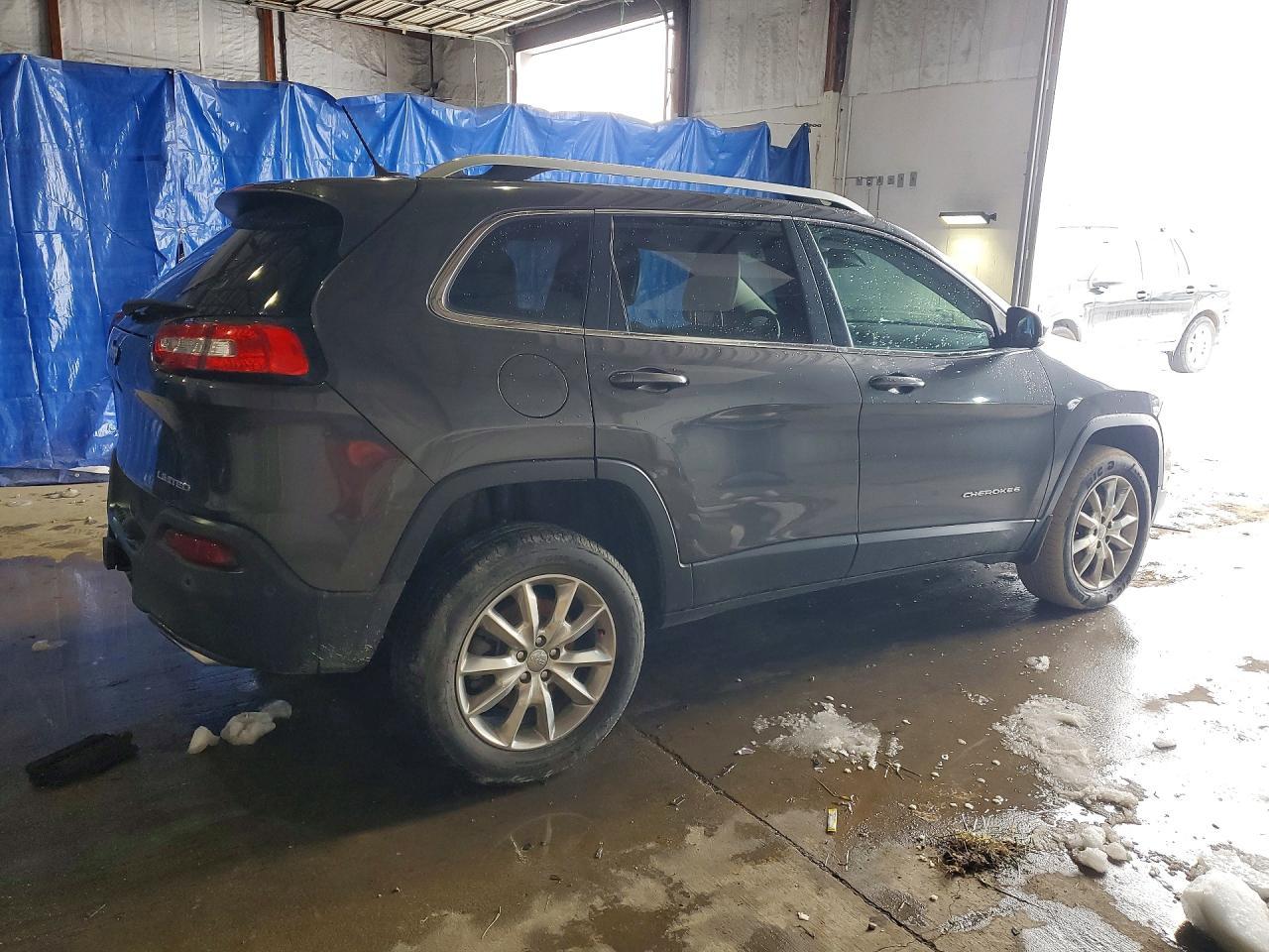 2015 Jeep Cherokee Limited - Image 3