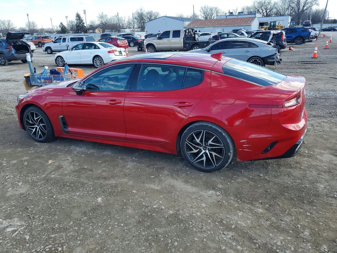 2022 Kia Stinger Gt-Line - Фото 2