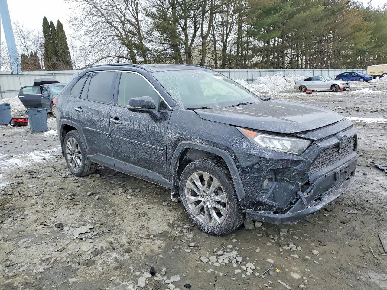 2019 Toyota Rav4 Limited - Фото 4
