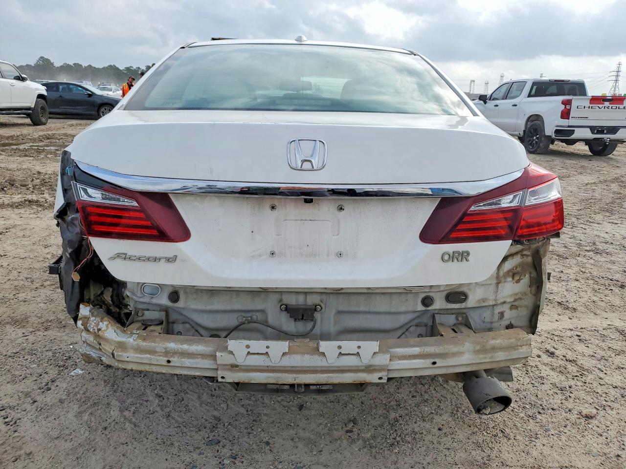 2016 Honda Accord Exl - Фото 6