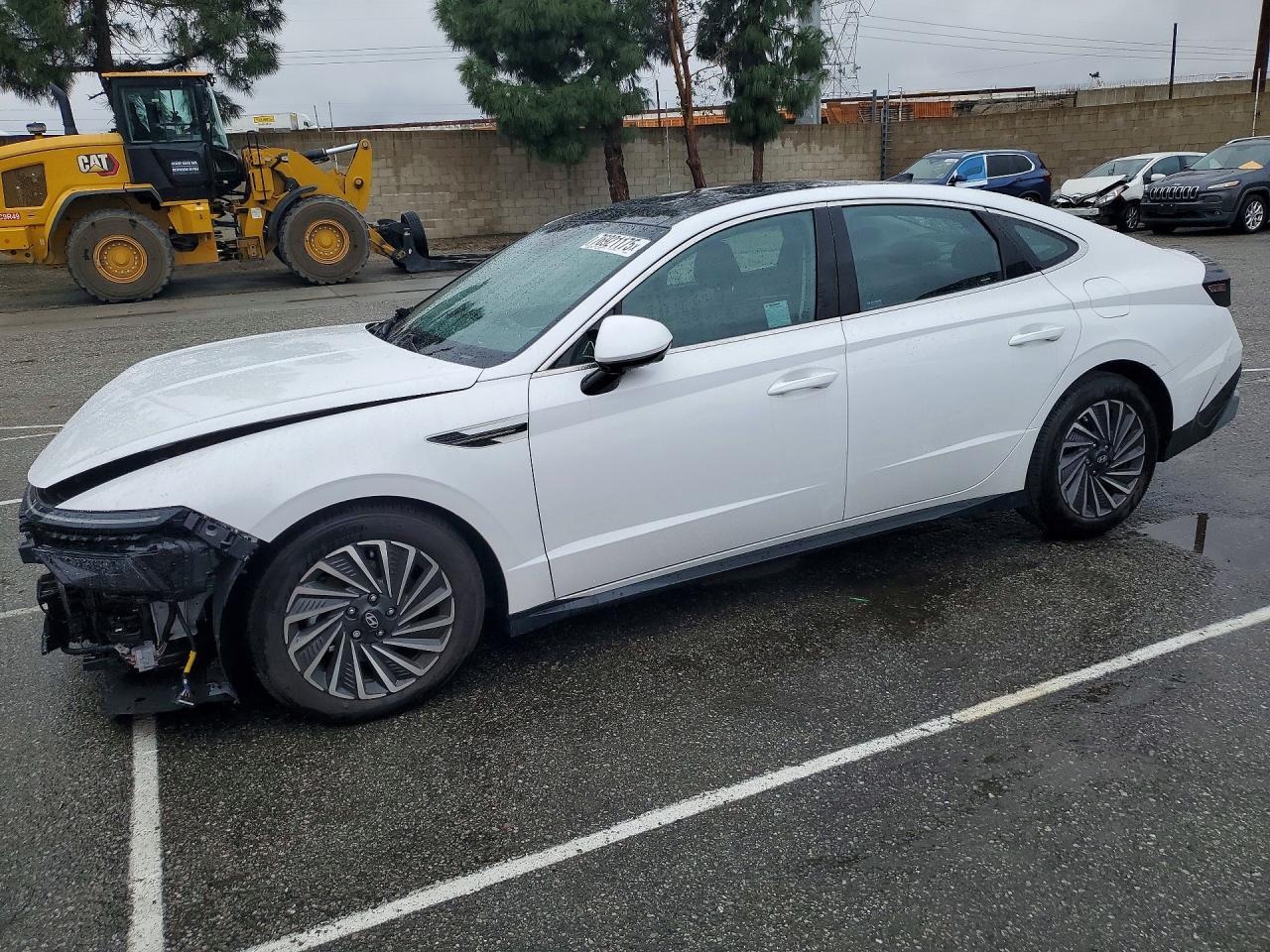 2025 Hyundai Sonata Hybrid