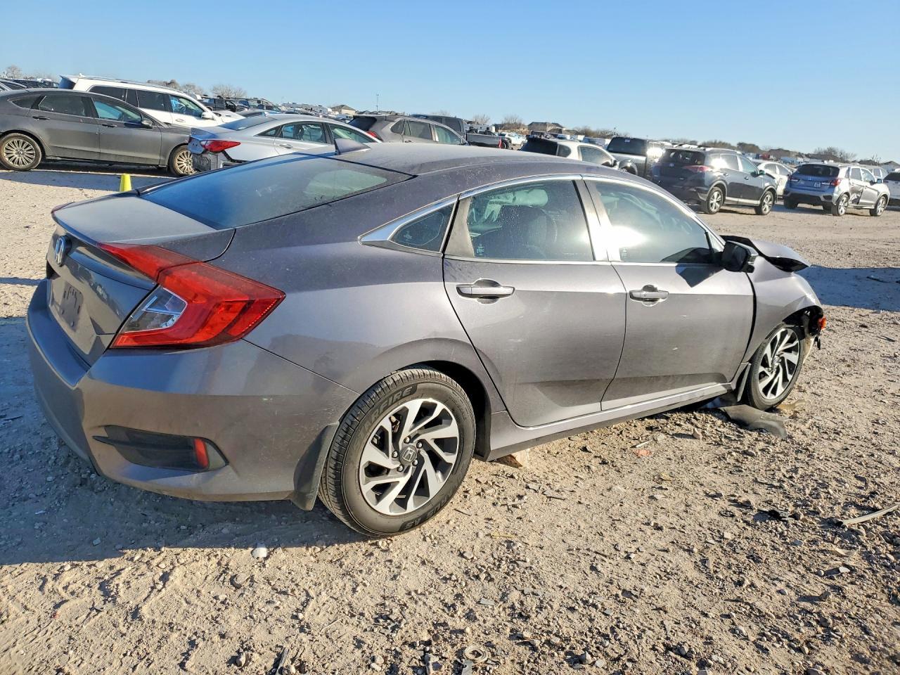 2017 Honda Civic Ex - Фото 3