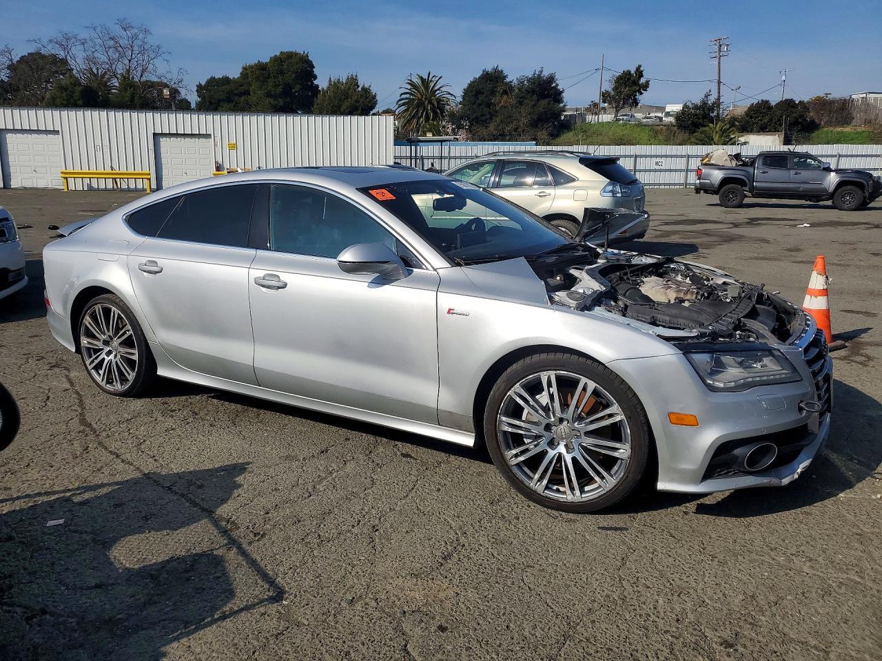 2012 Audi A7 Prestige - Фото 4