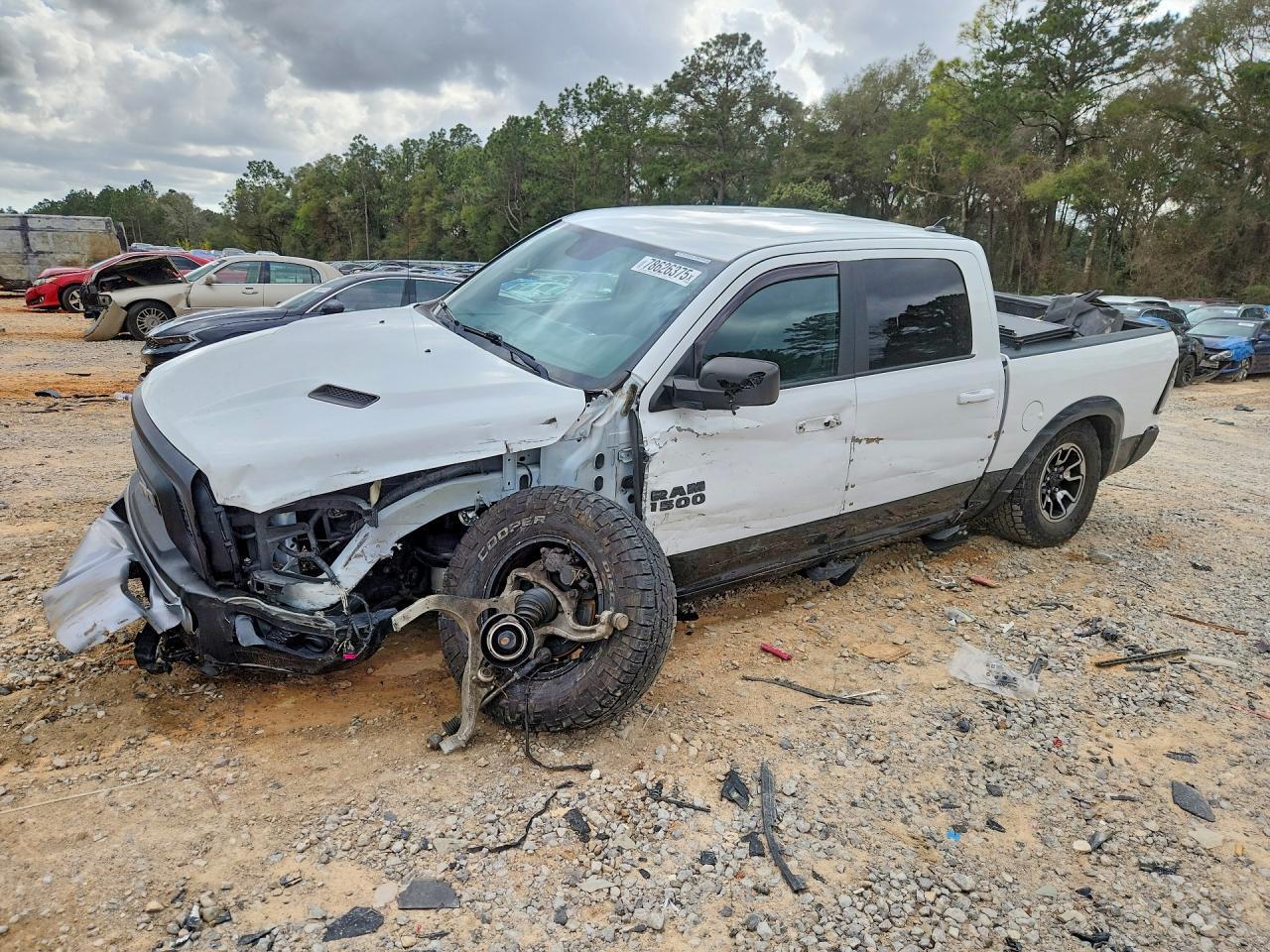2017 Ram 1500 Rebel
