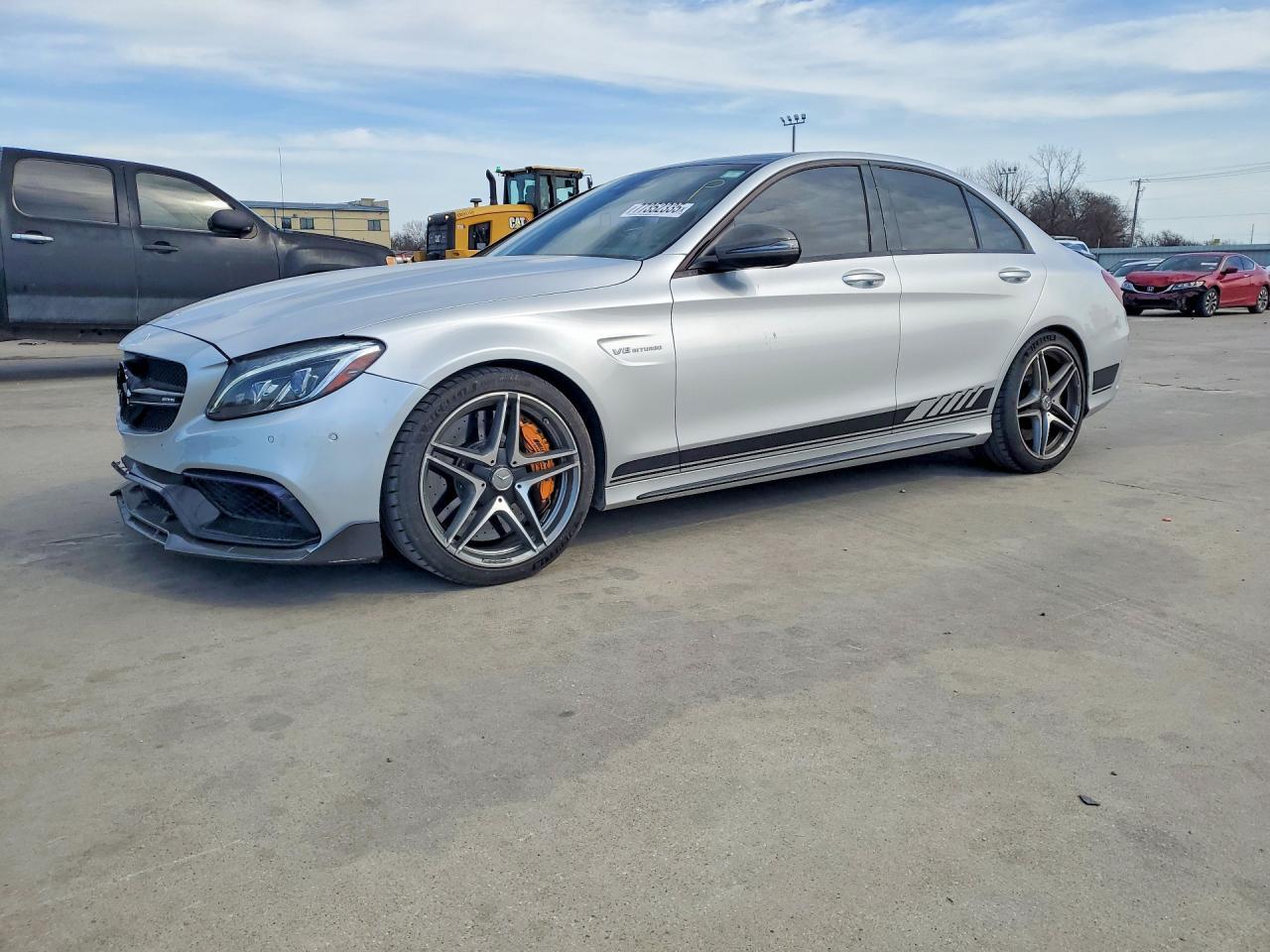 2015 Mercedes-Benz C 63 Amg-S