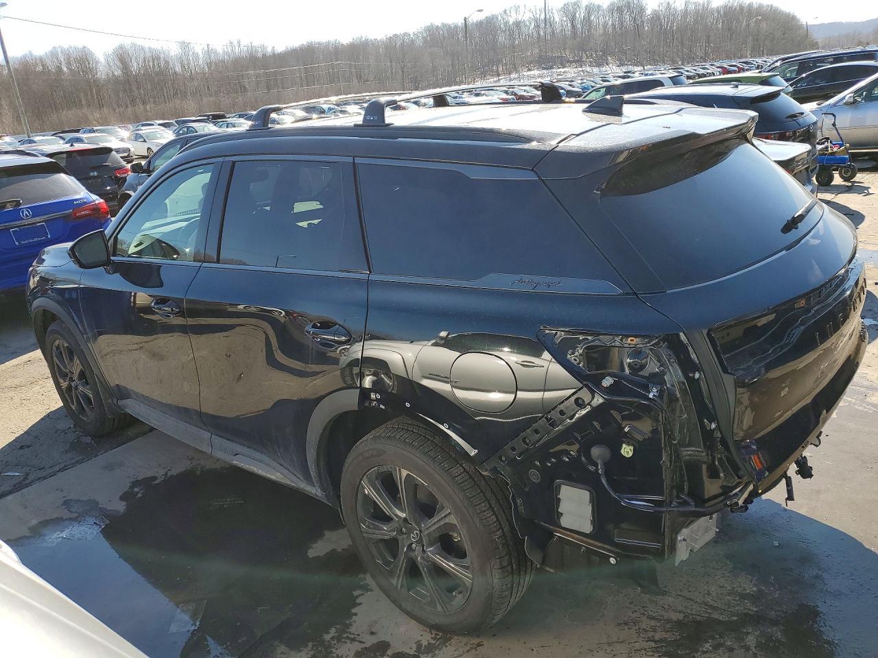 2026 Infiniti Qx60 Autograph - Image 2