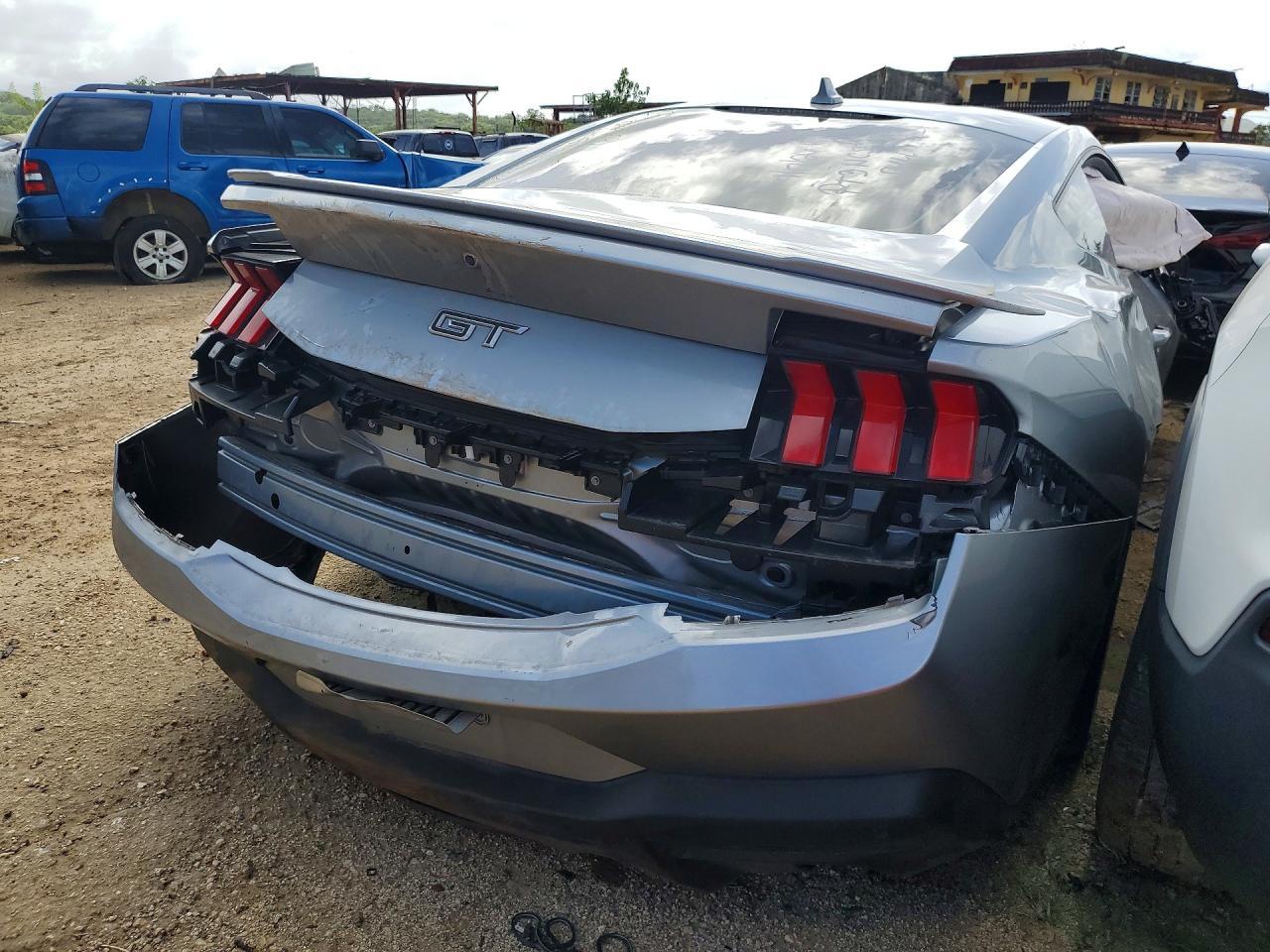 2024 Ford Mustang Gt - Фото 3