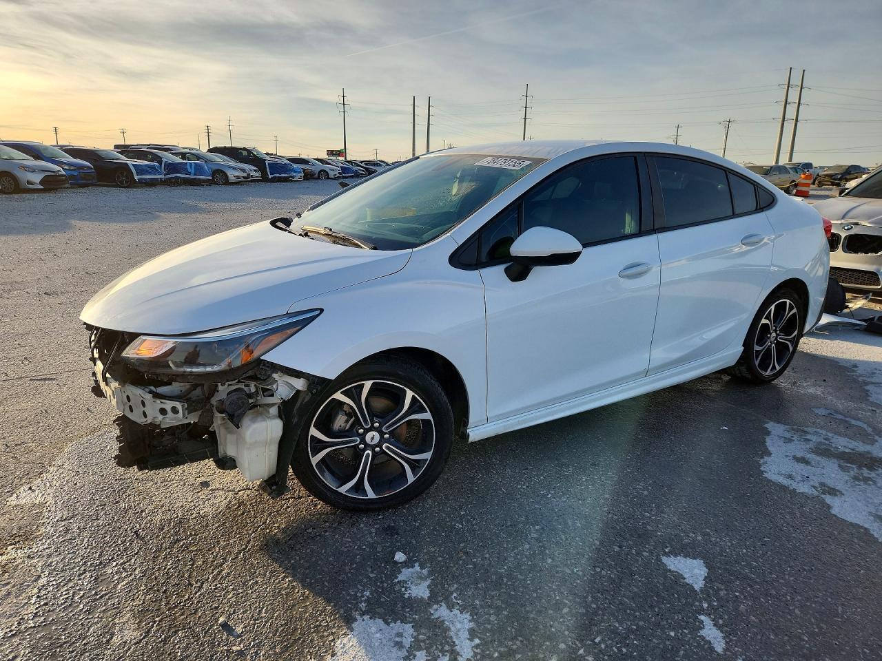 2019 Chevrolet Cruze Lt