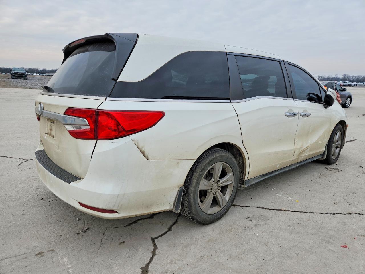 2019 Honda Odyssey Exl - Фото 3