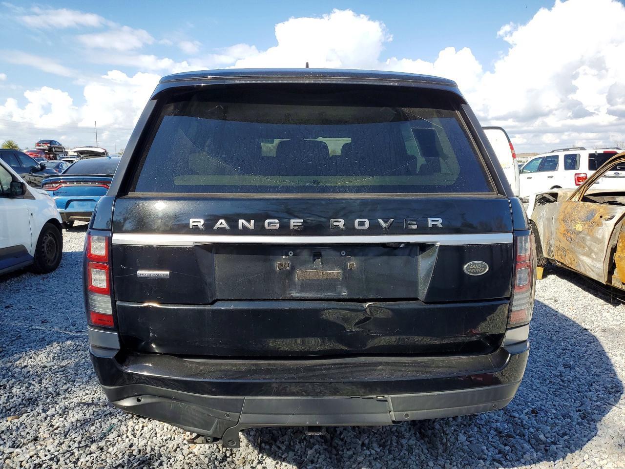 2016 Land Rover Range Rover Supercharged - Фото 6