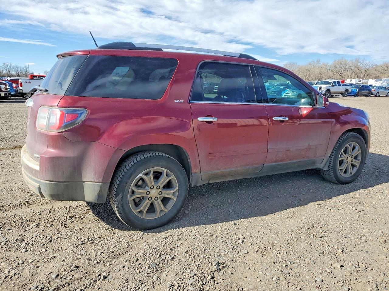 2016 GMC Acadia Slt-2 - Фото 3