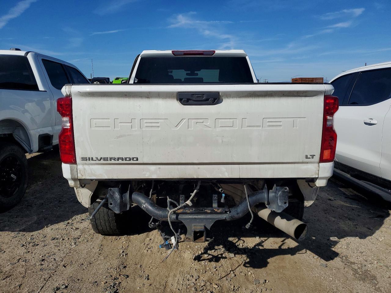 2022 Chevrolet Silverado K2500 Heavy Duty Lt - Фото 6