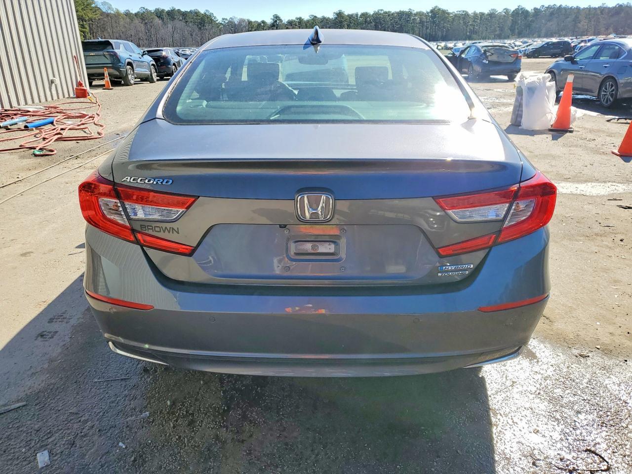 2018 Honda Accord Touring Hybrid - Фото 6
