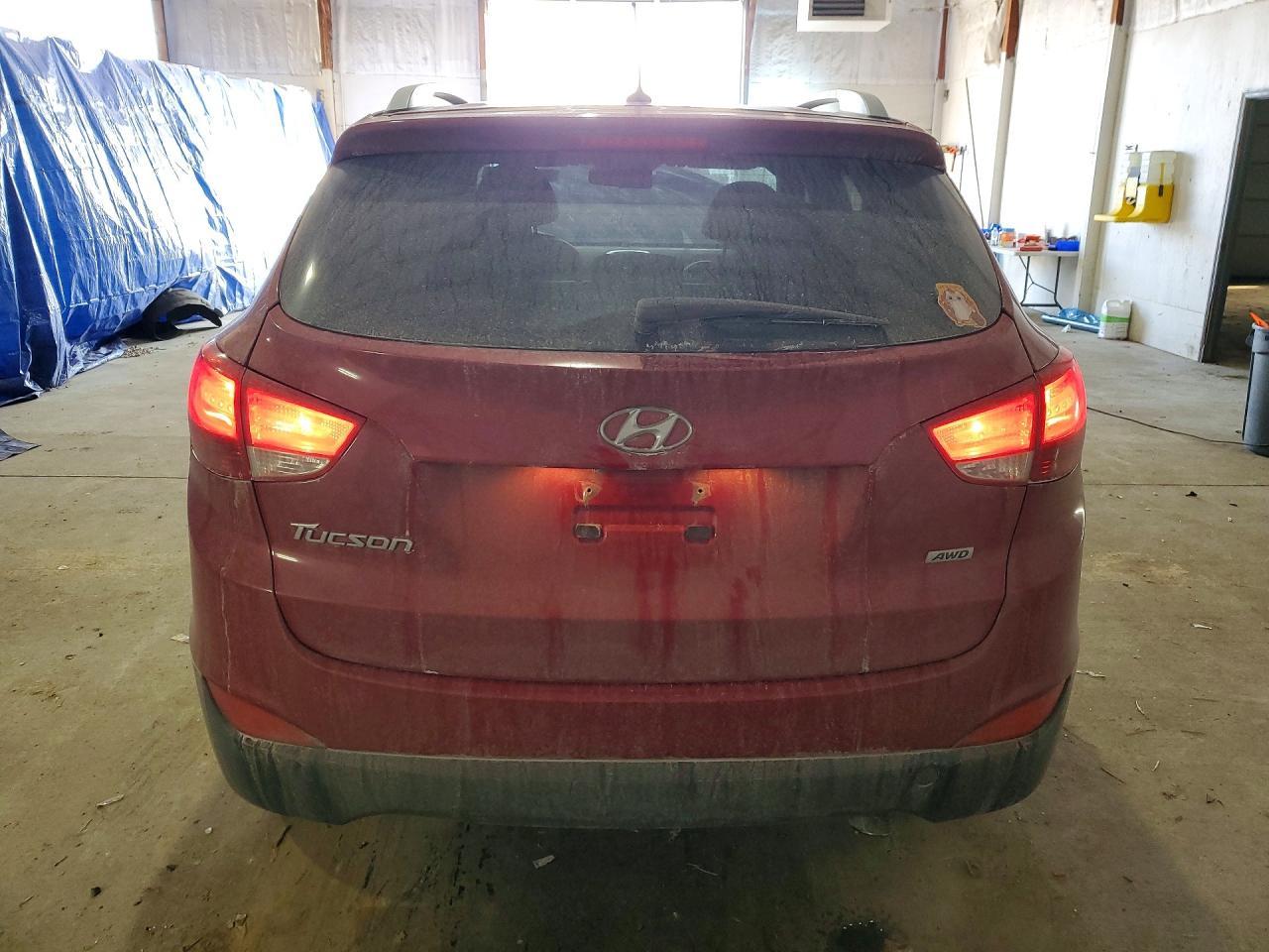 2015 Hyundai Tucson Limited - Фото 6