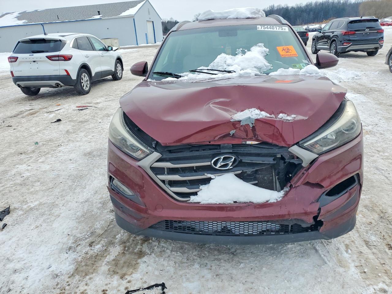 2016 Hyundai Tucson Limited - Фото 5