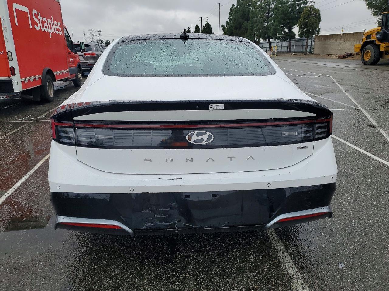 2025 Hyundai Sonata Hybrid - Фото 6