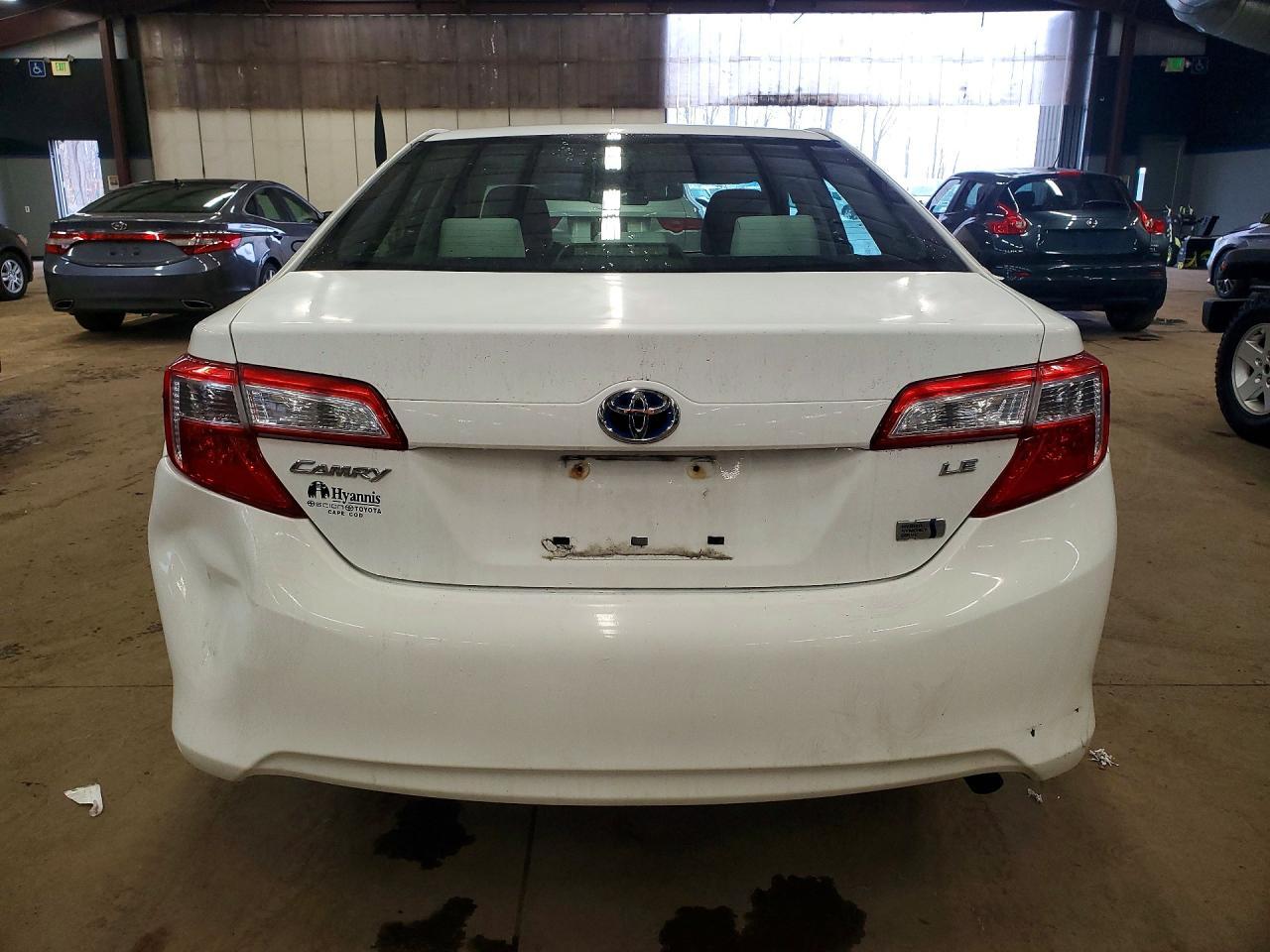 2012 Toyota Camry Hybrid - Фото 6