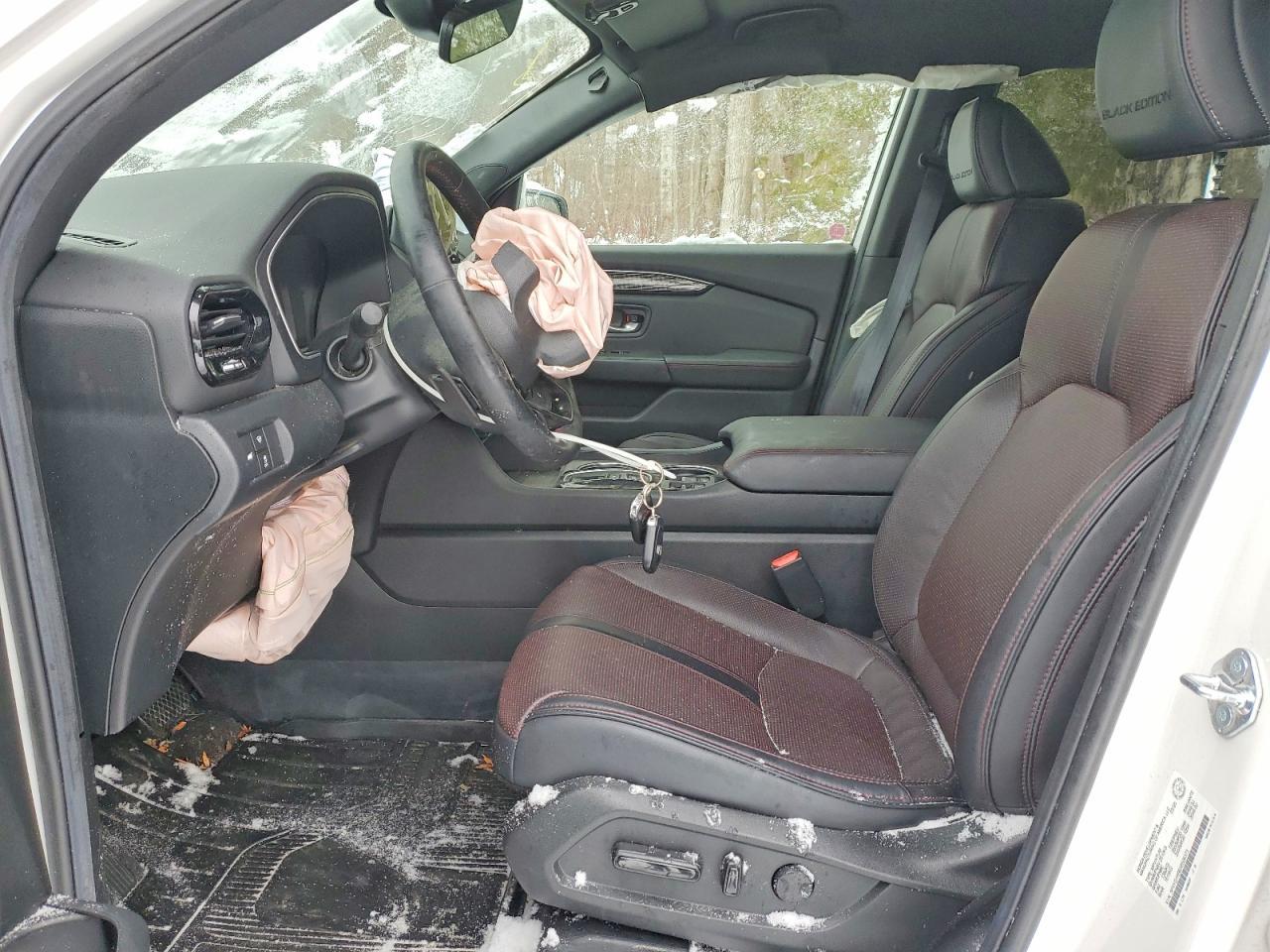 2025 Honda Pilot Black - Image 7