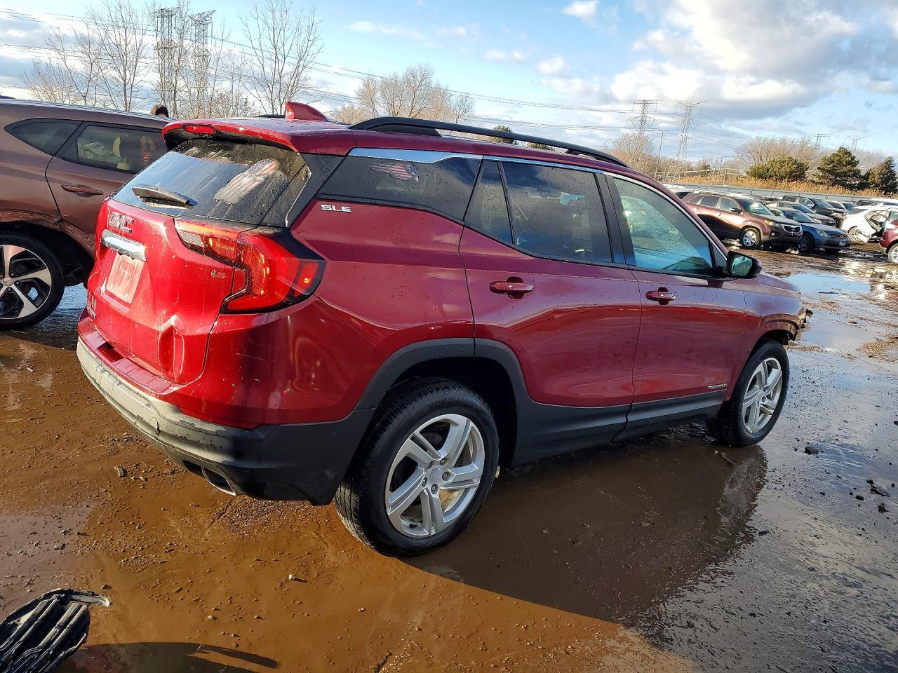 2018 GMC Terrain Sle - Фото 3