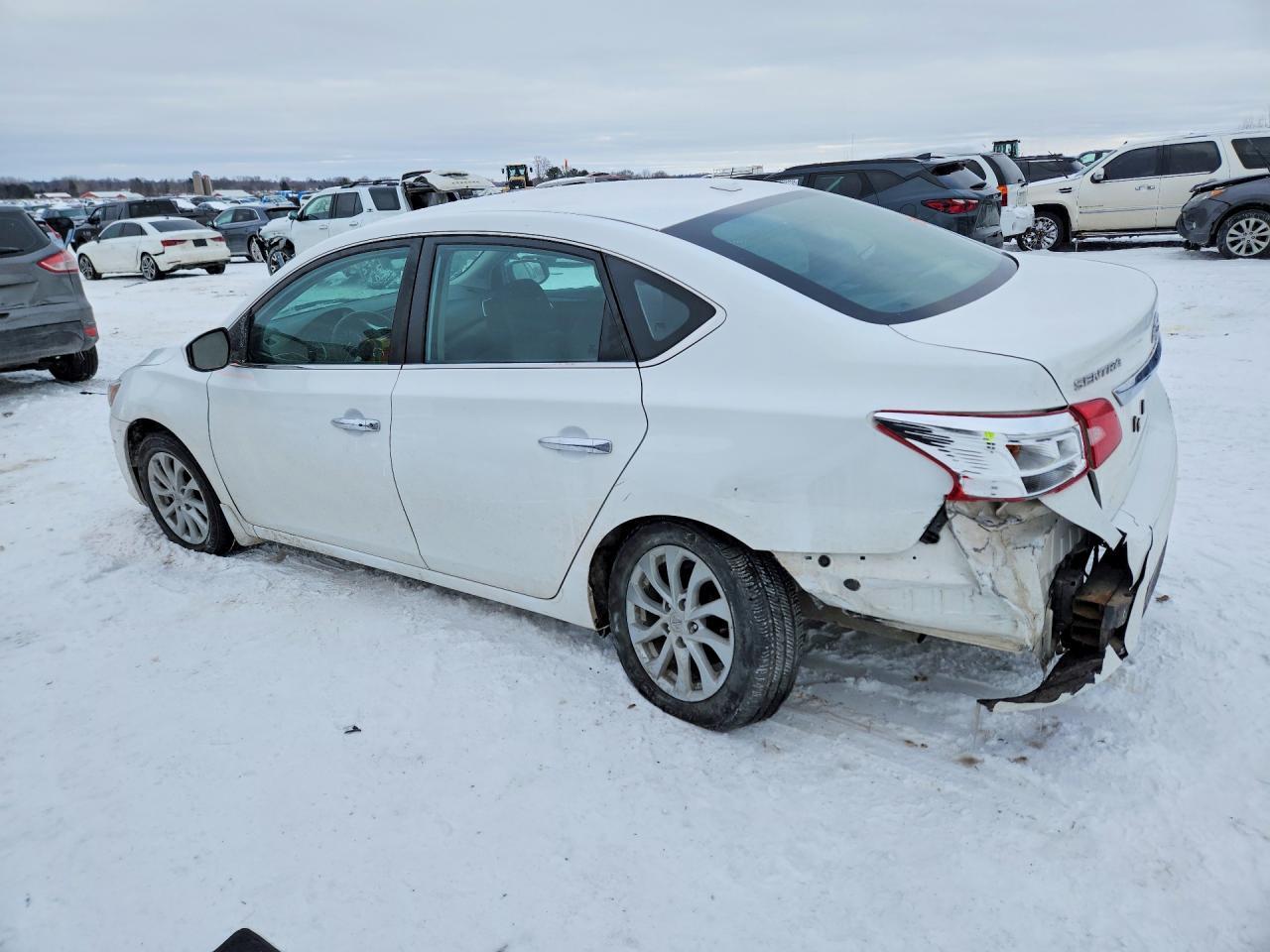 2019 Nissan Sentra S - Фото 3
