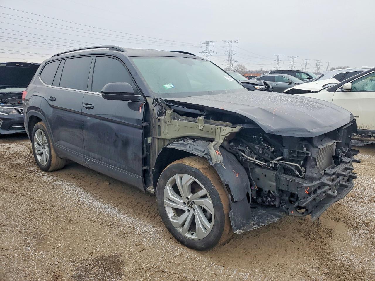 2022 Volkswagen Atlas Se - Фото 4