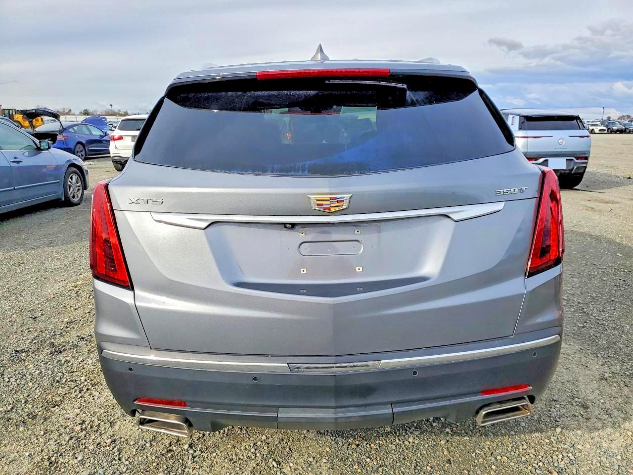 2020 Cadillac Xt5 Luxury - Фото 6