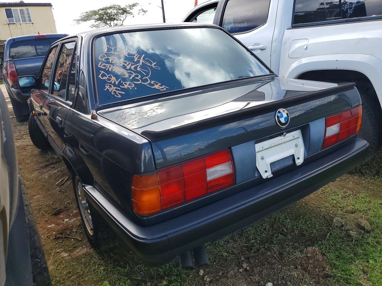 1989 BMW 325 I - Фото 2