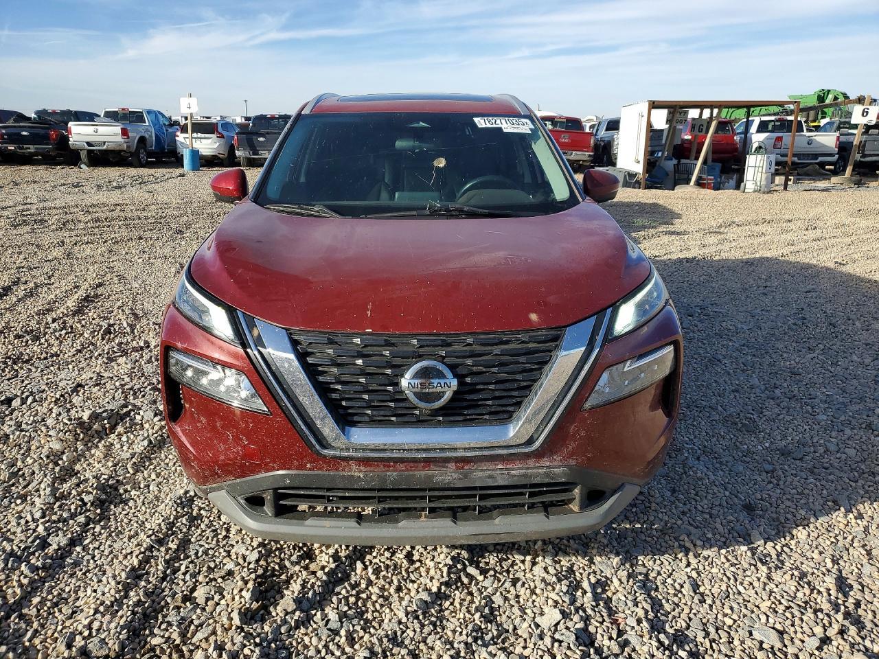 2021 Nissan Rogue Sv - Фото 5