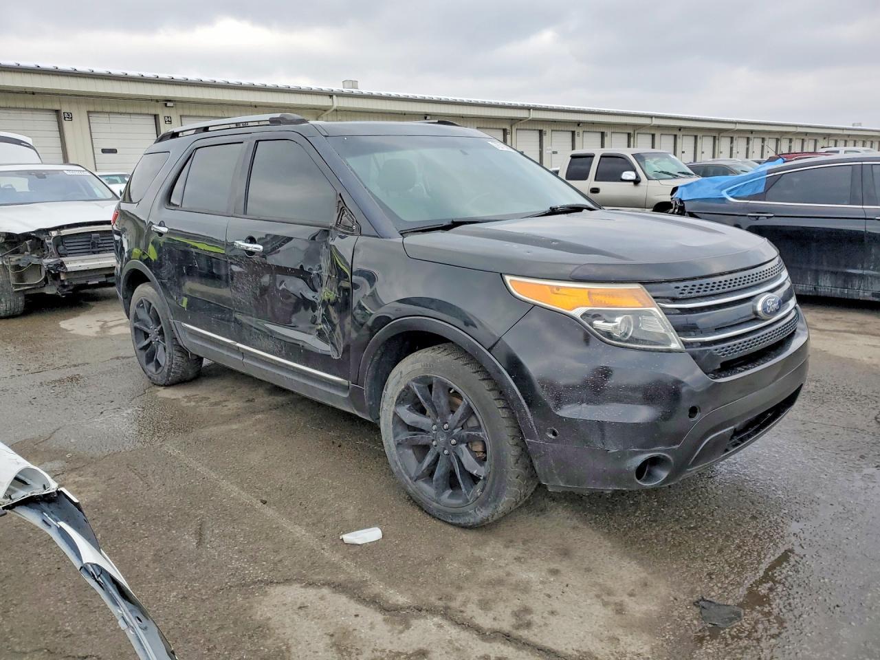 2013 Ford Explorer Limited - Фото 4