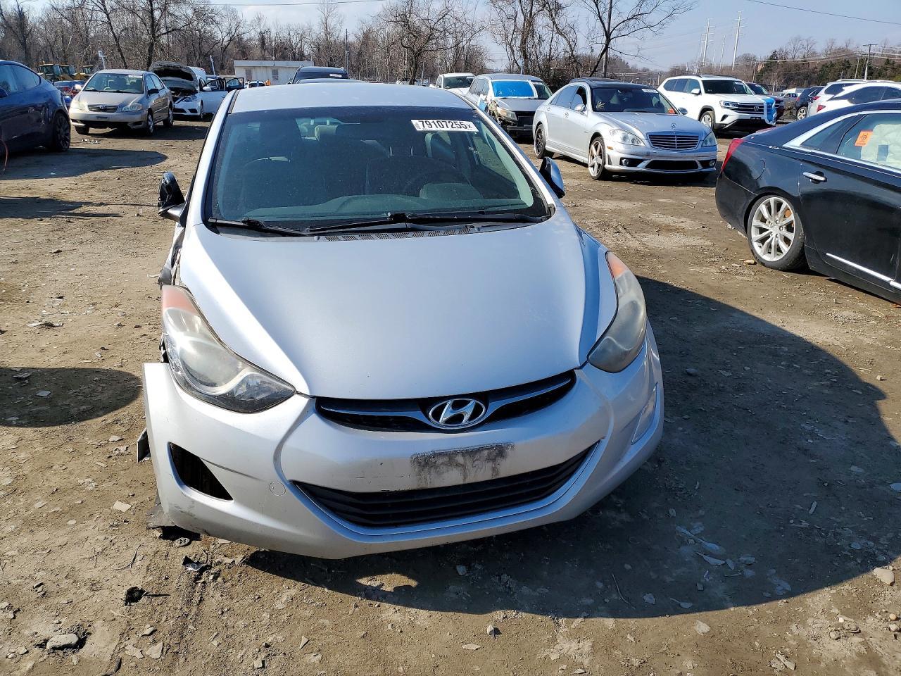 2013 Hyundai Elantra Gls - Фото 5