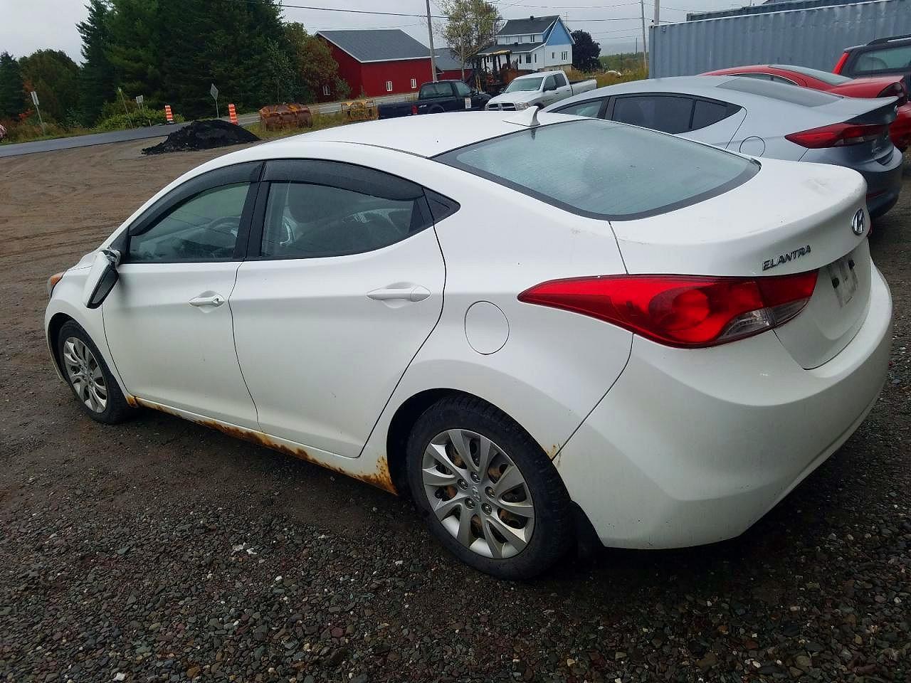 2012 Hyundai Elantra Gls - Фото 2